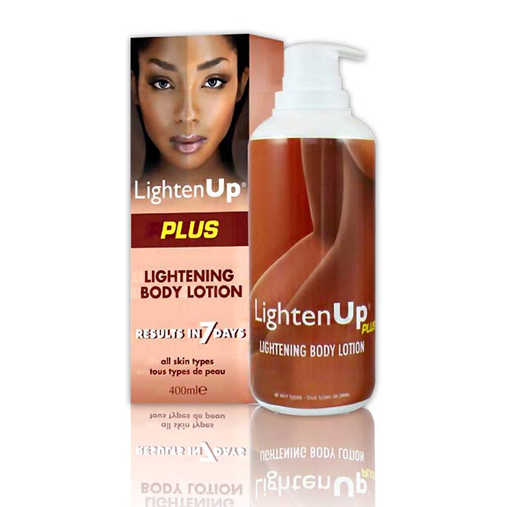 Omic LightenUp PLUS Lotion éclaircissante pour le corps - 400 ml pour la vente par Mitchell Brands