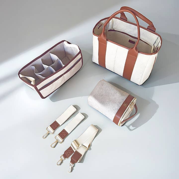 Kaia Studio - Wholesale Diaper Bag - Baby - Diaper Bag - 5 Piece Set4