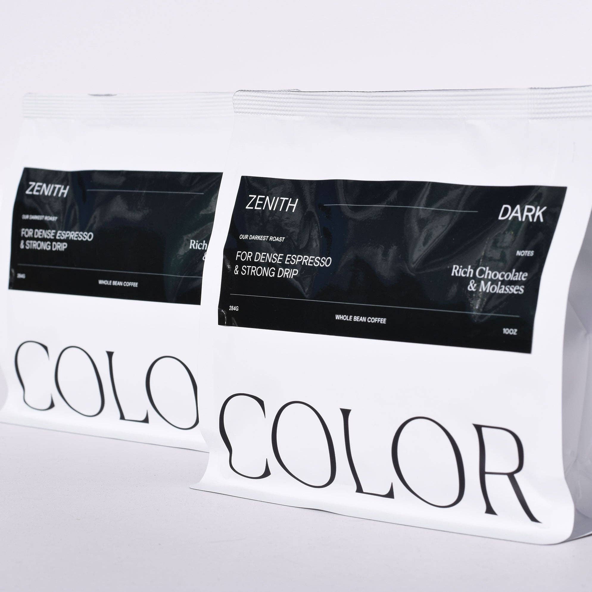 Color Coffee - Wholesale Coffee Beans - Zenith Dark1