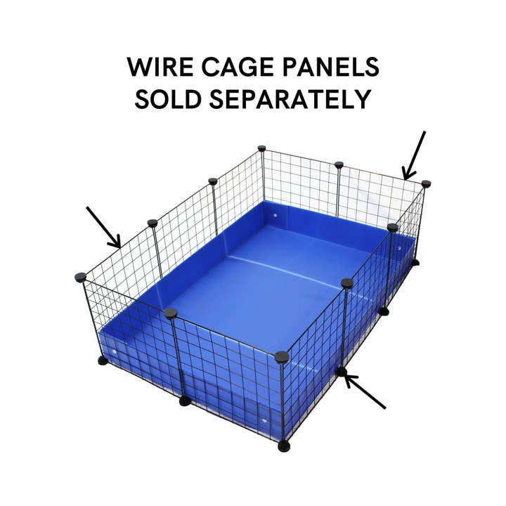 Midlee Designs - Wholesale Pet Cleaning Supplies - Midlee Corrugated Plastic Guinea Pig Cage Liner3
