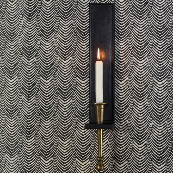 HomArt - Wholesale Sconce - Jess Taper Sconce - Brass & Bronze