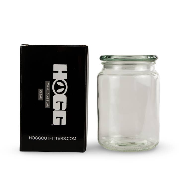 Frasco de Vidro para Sublimação 750ml - Transparente por atacado de Hogg Outfitters