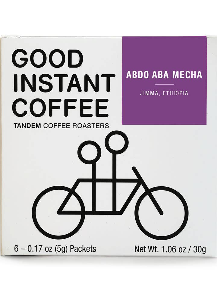 Ethiopia Instant Coffee for wholesale by Tandem Coffee Roasters