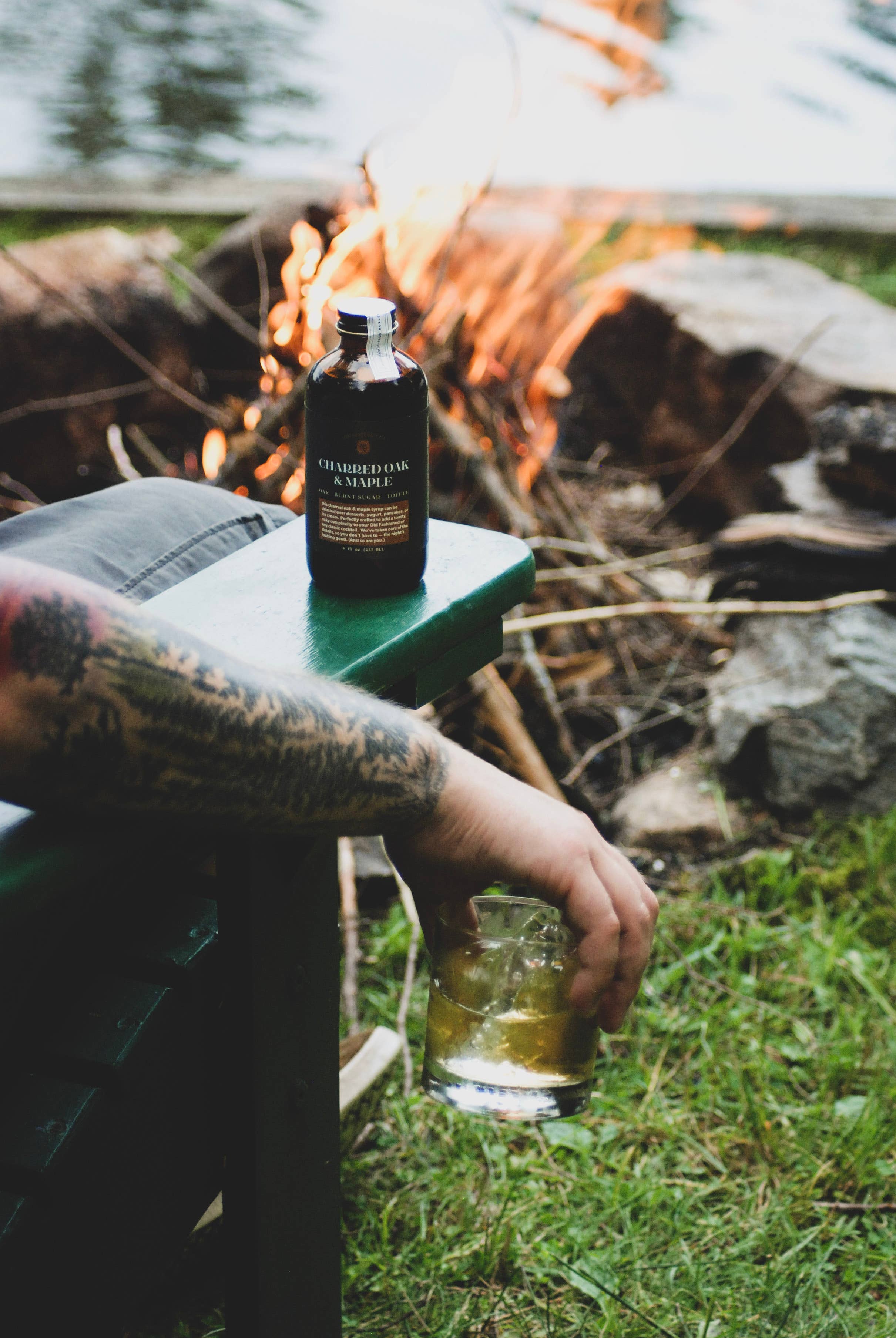 Yes Cocktail Co – Großhandel Cocktailmischung/-sirup – Verkohlte Eiche & Ahornsirup6