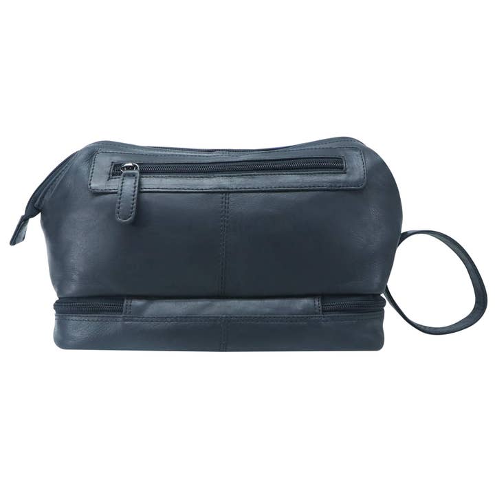 Greenwood – Großhandel Schmink-/Kosmetiktasche – Hans Kosmetiktasche Damen Leder Große Kulturtasche Herren Wasserfest17