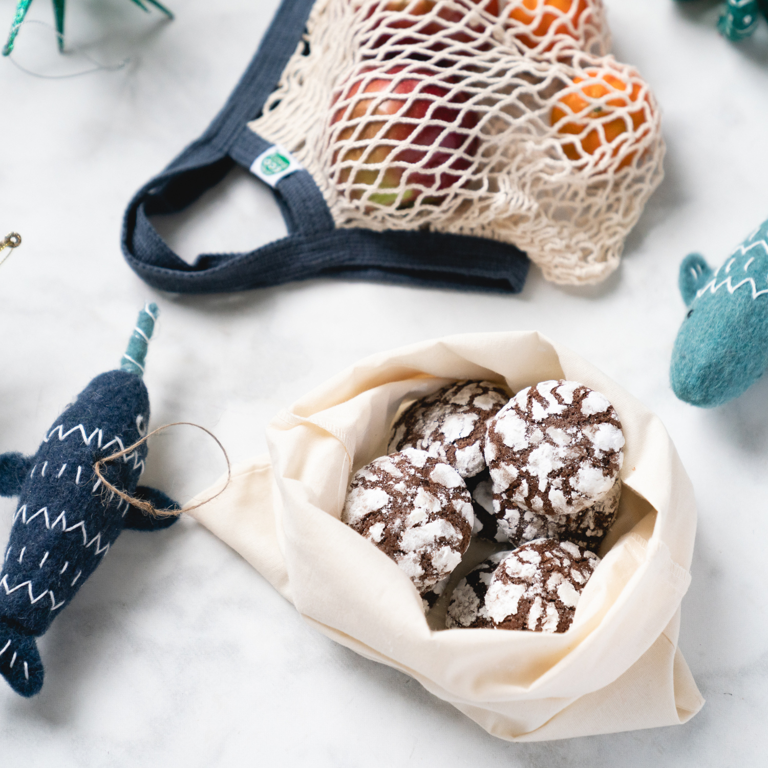 ECOBAGS – Großhandel Lebensmittel-/Einkaufstasche – Leichter Bio-Baumwollbeutel für Großmengen und Produkte3