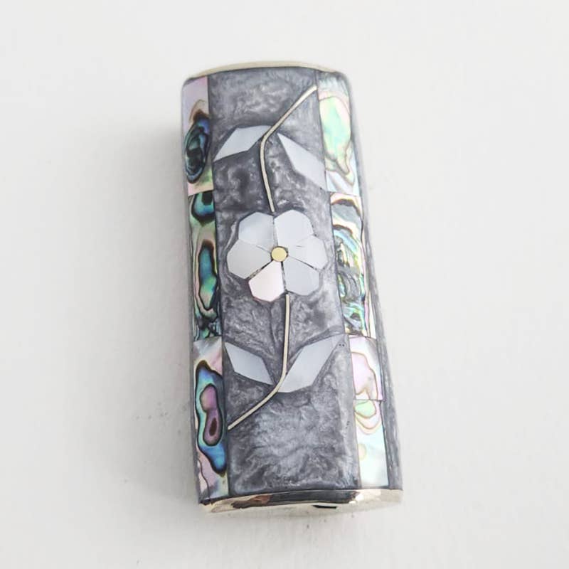 Costello International - Wholesale Lighter - Abalone Margarita Love Me Love Me Not Lighter Case10