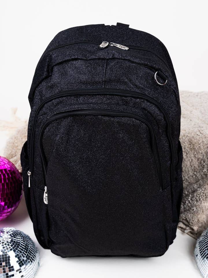 NGIL Black Glitz & Glam Living Large Backpack and other Purchase Wholesale glitz. Free Returns & Net 60 Terms on Faire trending on Faire.