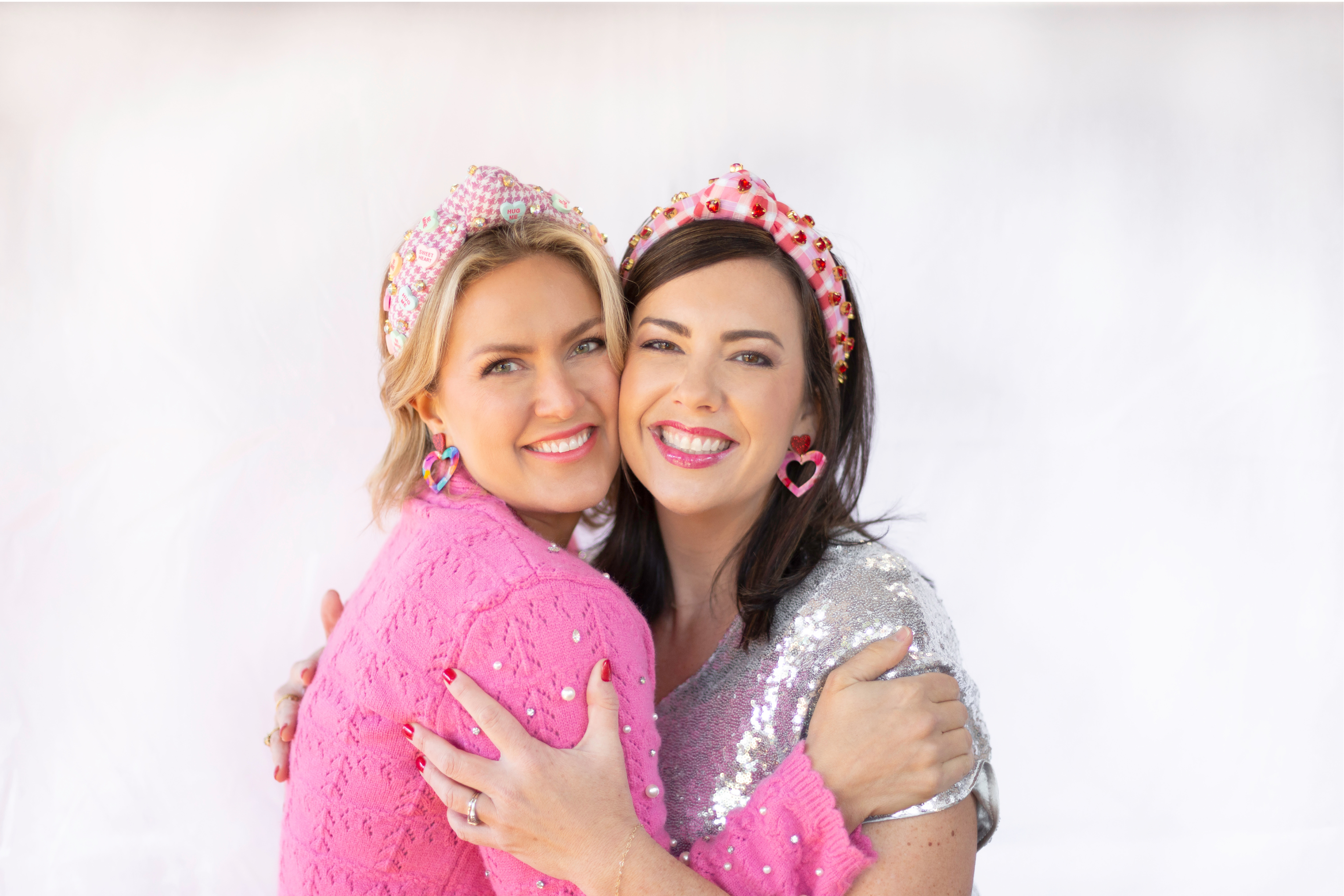 Sandy + Rizzo - Wholesale Fashion Headband - Women's - Red Hot Embellished Headband5