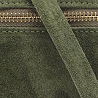 Ellas Trading – wholesale Crossbody bag – Women's – Casual Italian Genuine Suede Crossbody Bag with Tassel Zippe19