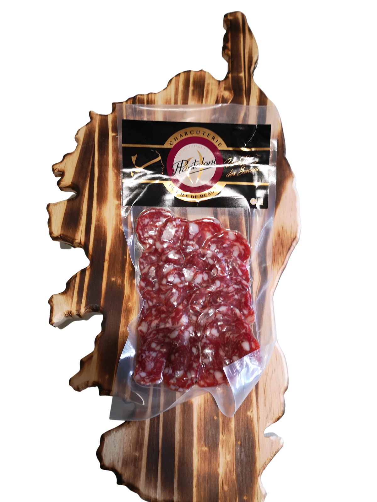 LuxFood-Shop - Wholesale Salami - 10 Corsican charcuterie with thin slice plates, coppa...6