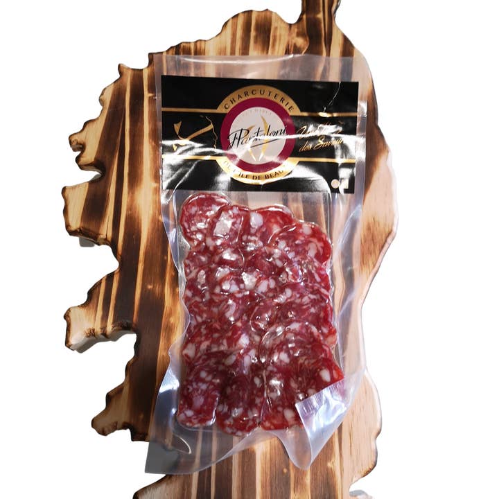 LuxFood-Shop - Wholesale Salami - 10 Corsican charcuterie with thin slice plates, coppa...6