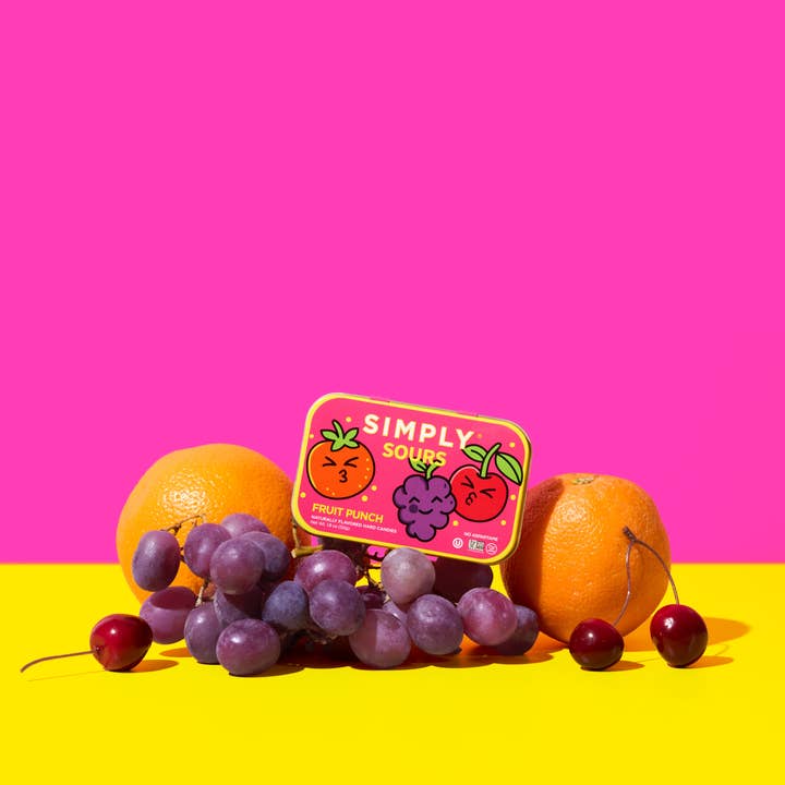 Simply Sours - Fruit Punch 1.8oz for wholesale by Simply Gum