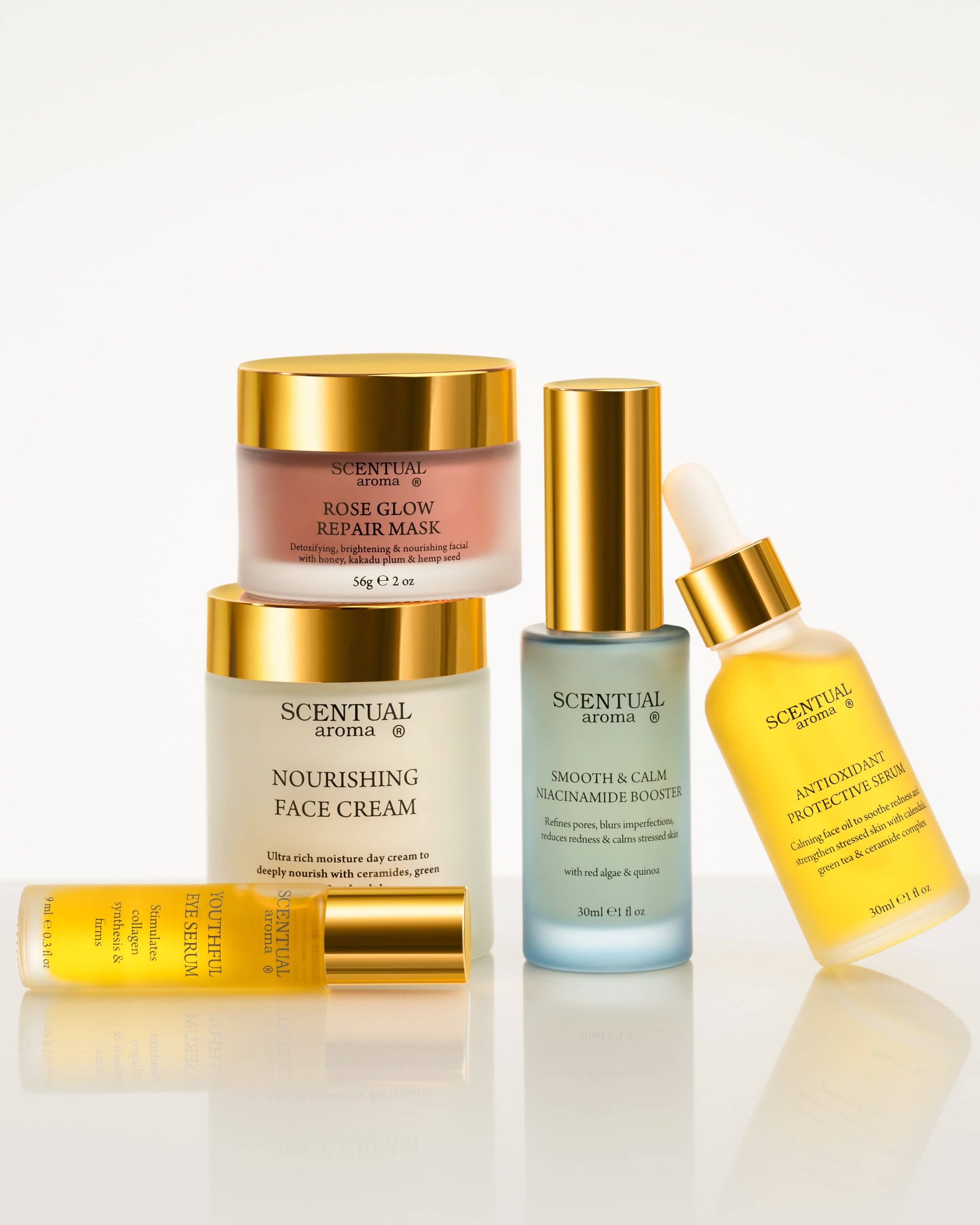 Scentual Aroma® Skincare – wholesale Facial serum/concentrate – SMOOTH & CALM Niacinamide Booster 6