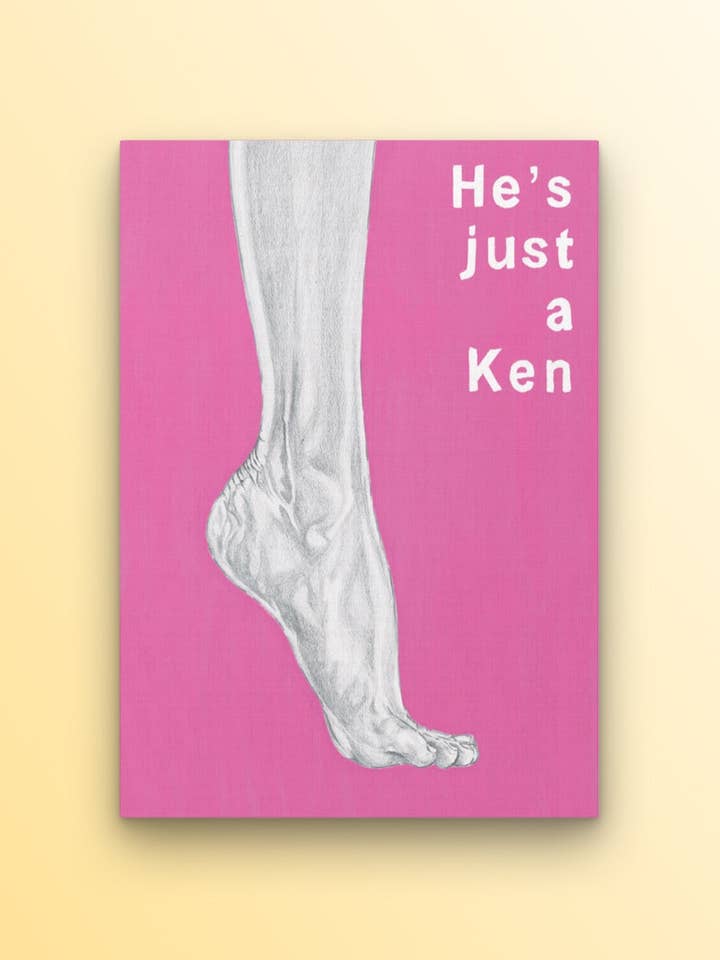 Barbie-opdruk (12 x 16) voor wholesale door Paper 8