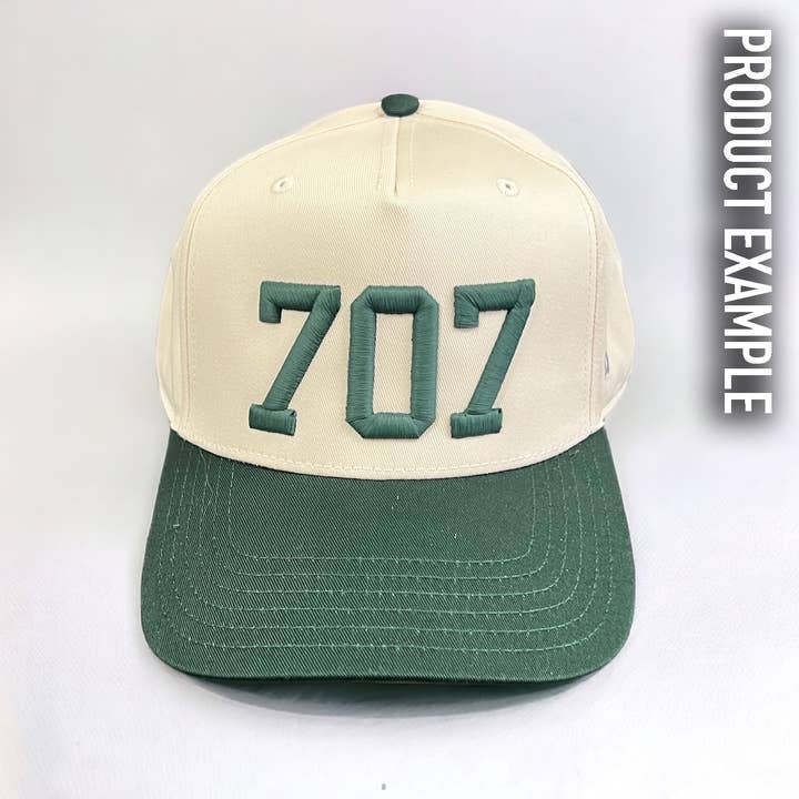 Codeword - Wholesale Baseball Cap - Unisex - Vintage Two-Tone Hats - Customizable11