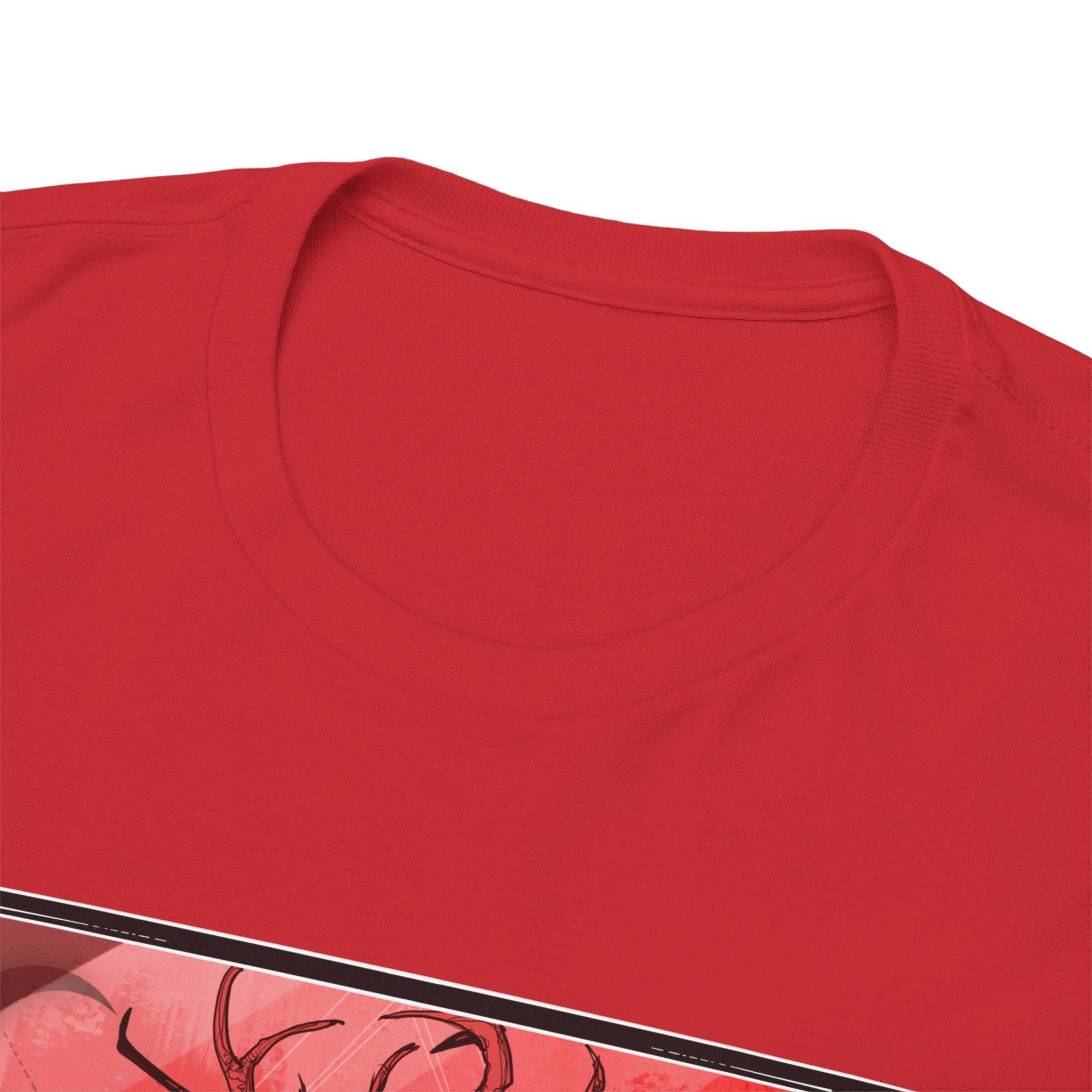 LVB Art - Wholesale T-Shirt (Graphic) - Unisex - The Wendigo Tarot  (Front & Back Print) Unisex Heavy Cotton Tee17