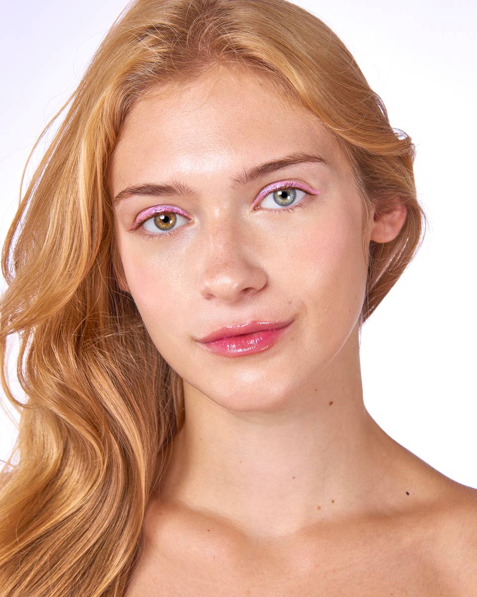 Unicorn Snot | Glitter Beauty - Wholesale Body Glitter/Shimmer - KiraKira | MOOD-Pink | Glitter Eyeliner | Liquid Eyeliner3