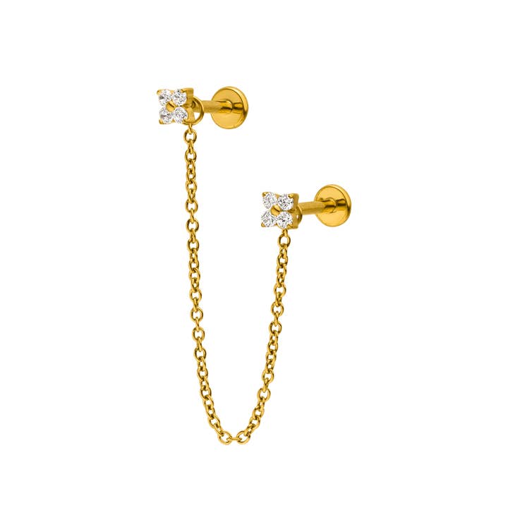 Schmuckgroßhandel - Wholesale Link & Chain Necklace - Chain for piercings & earrings15