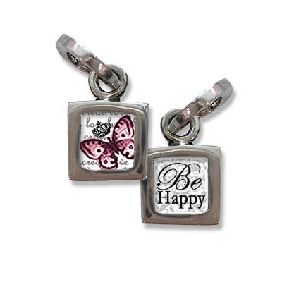 Soyez heureux pour la vente par Pick Up Sticks Jewelry Company