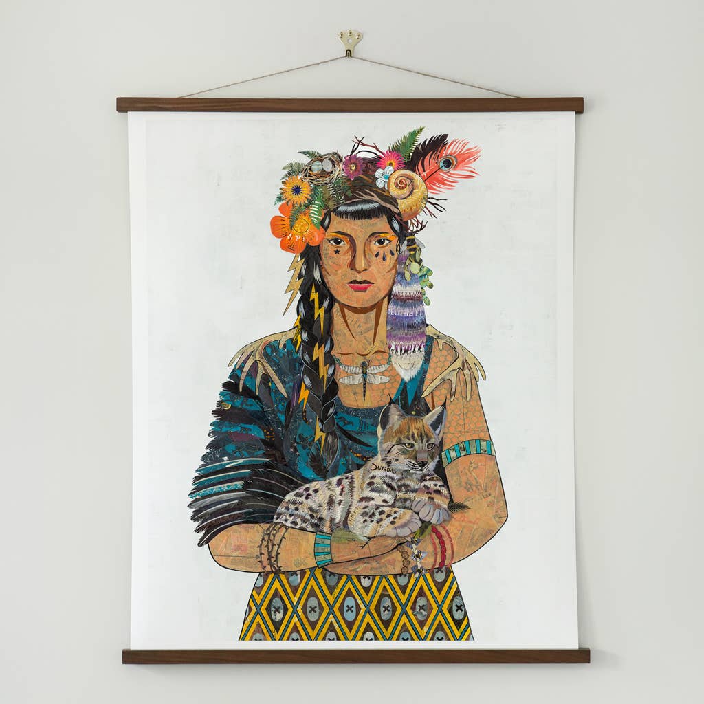 Dolan Geiman - Wholesale Art Print - Art Print | Mother Earth Wall Art | MOTHER NATURE (LYNX)1