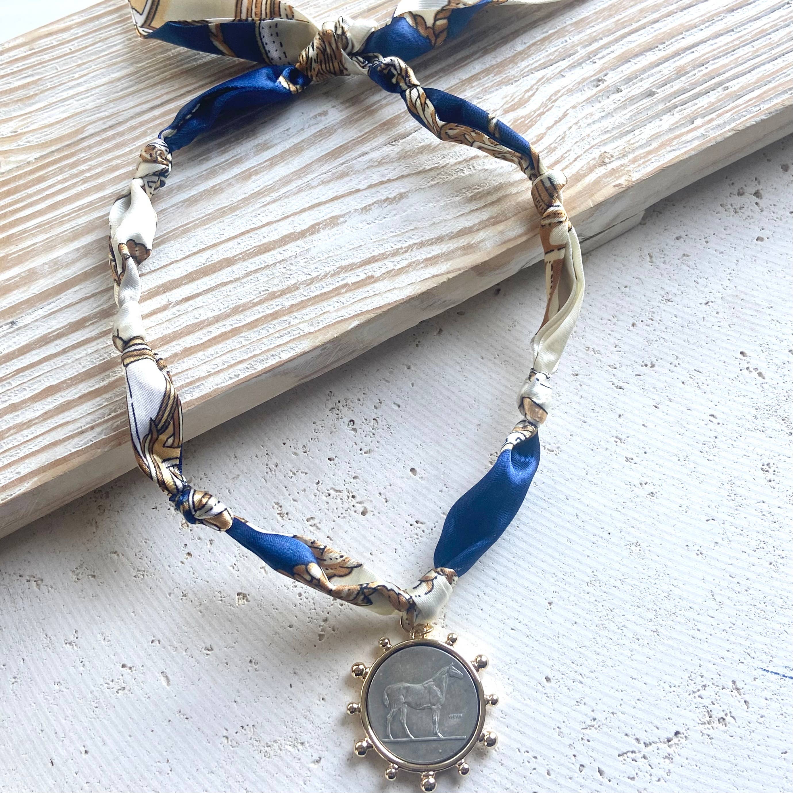 VB&CO Designs Handmade Jewelry - Wholesale Pendant/charm necklace - Scarf necklace charms pendants spring summer 202510