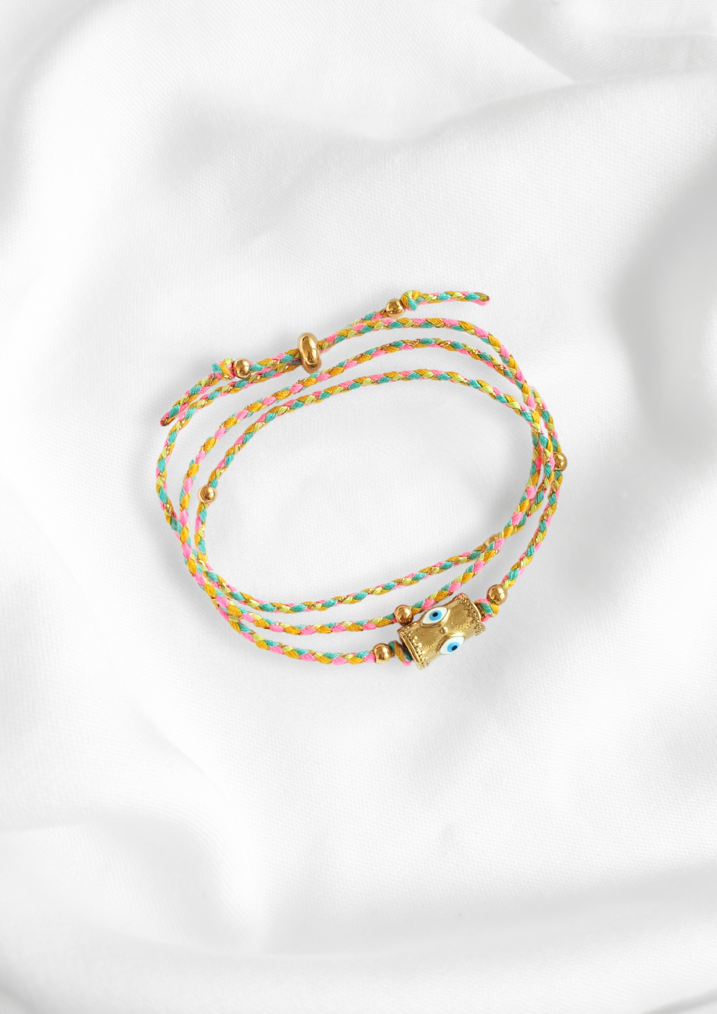 L'Atelier d'Artémis - Wholesale Halskettinghanger - INDI twee-in-één sieraad – omvormbare ketting & armband14