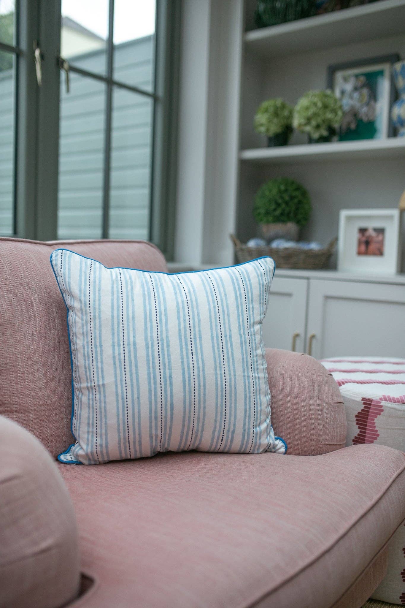 LNH EDIT - Wholesale Throw Pillow Cover - Elsie Blue Cushion Cover1