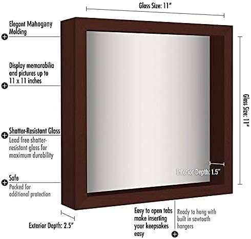 Americanflat - Wholesale Picture Frame - Americanflat Shadow Box Frame with Box Molding141