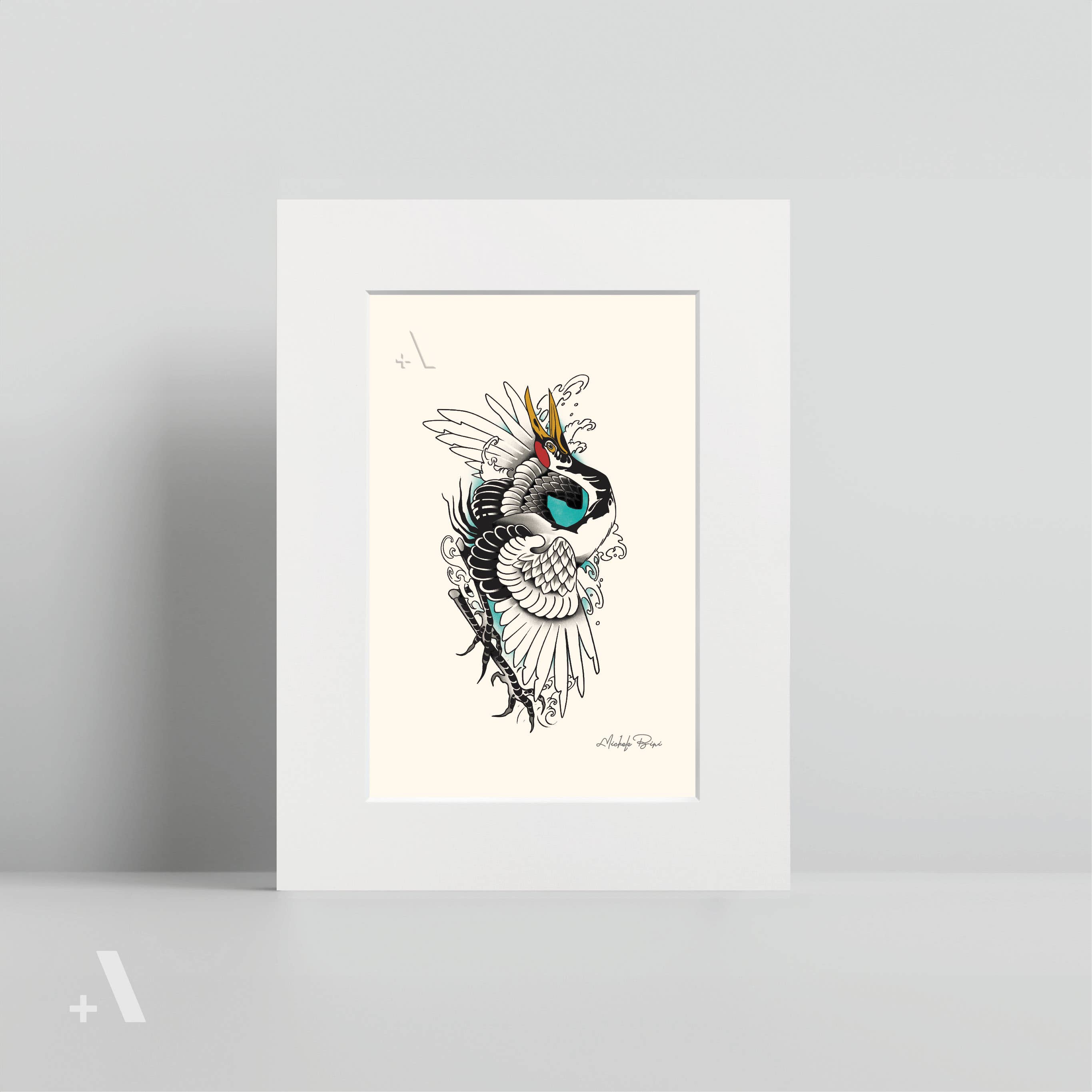 Addvent Italy – wholesale Art print – 12 Tattoo Styles/Small Art Prints3
