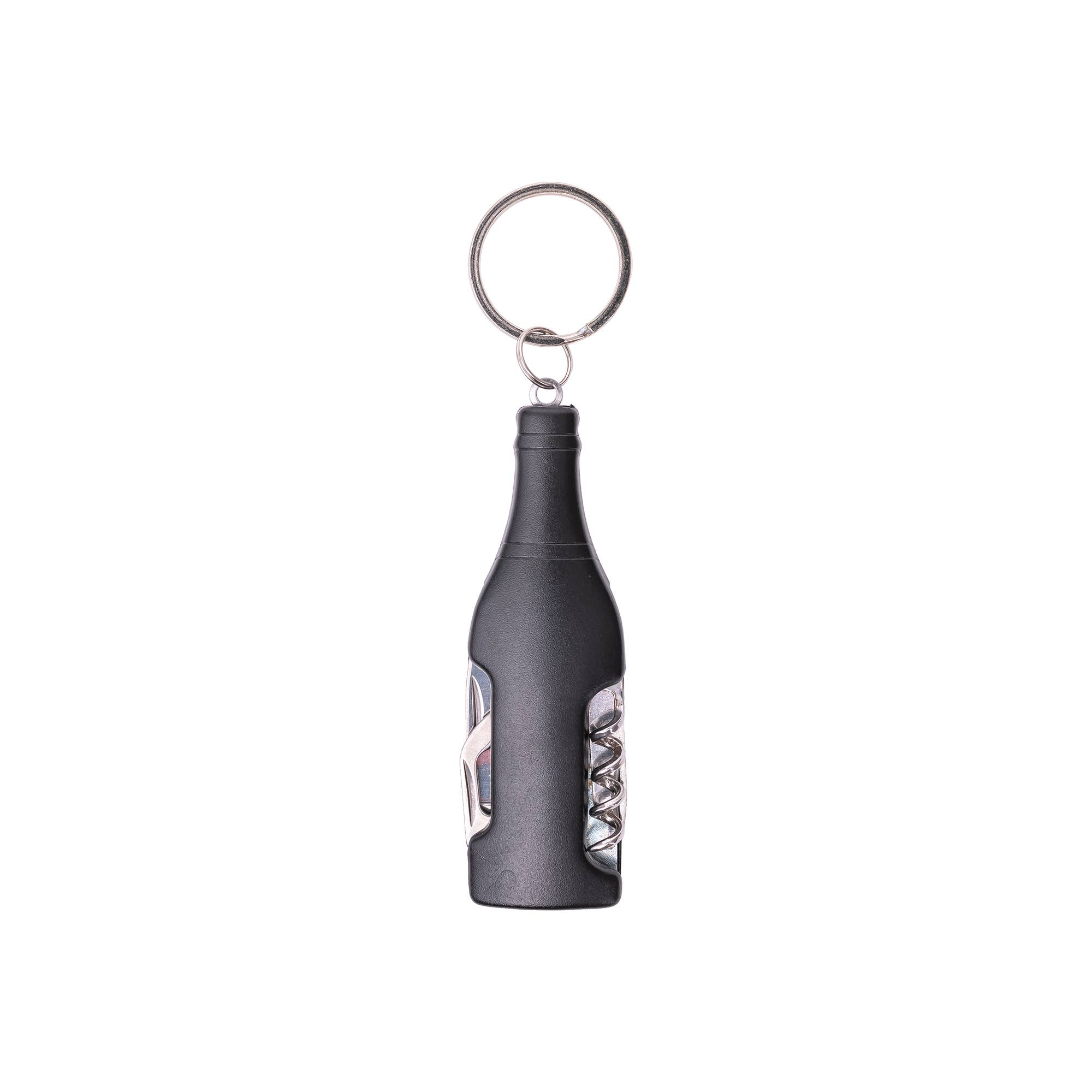 Mad Man - Wholesale Keychain - Men's - Aged to Perfection Wine Opener Multi Tool4