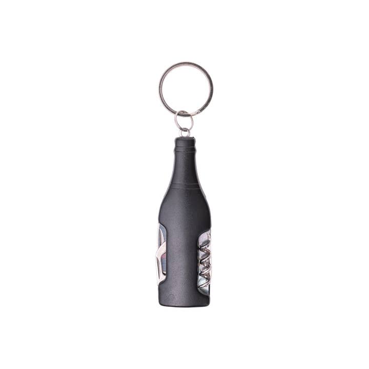 Mad Man - Wholesale Keychain - Men's - Aged to Perfection Wine Opener Multi Tool4