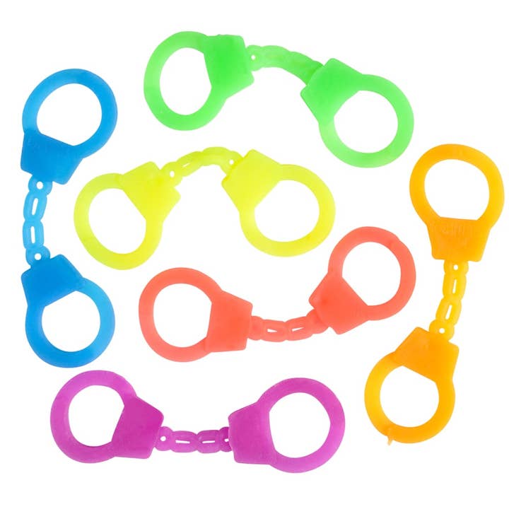 Giocattoli per bambini LLB MINI STRETCH FINGER CUFFS da 2,5" per la vendita all'ingrosso da parte di La Luna Bella - Toys
