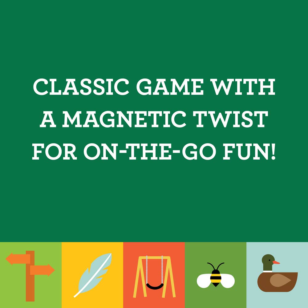 Chronicle Books - Wholesale Brain Game - Kids - In The Park Bingo Magnetic Travel Game5