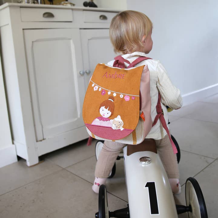 L'Oiseau Bateau - Wholesale Backpack - Kids - Kids backpack - Cat buddy2