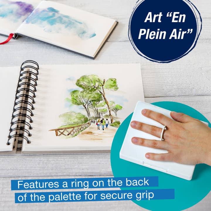 Faber-Castell / Creativity for Kids - Wholesale Watercolor Paint - Watercolors Pans, Set of 36 Watercolor Paints for Artists3