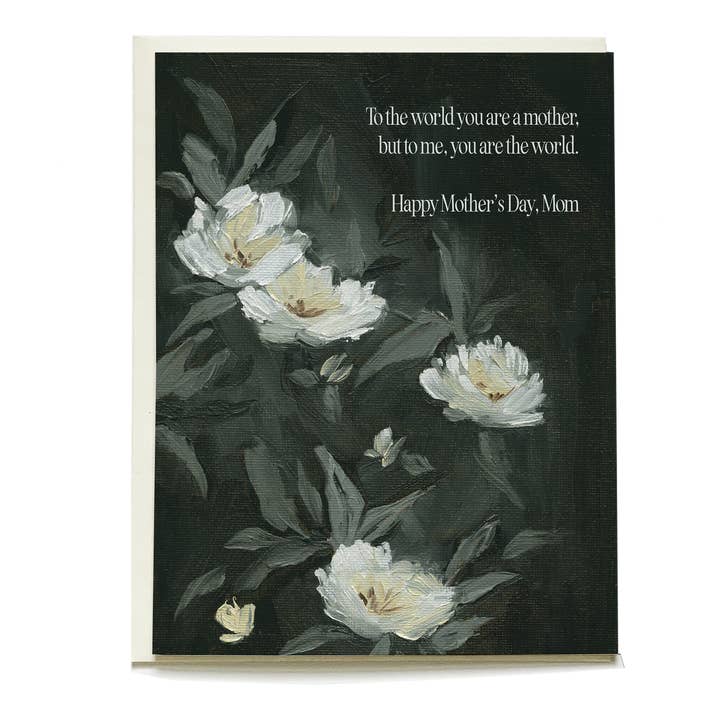 Lily Mother's Day Greeting Card for wholesale by Pen + Pillar