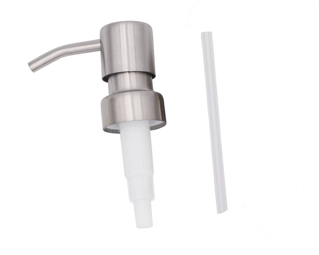 Mason Jar Lifestyle - Wholesale Soap Dispenser - Satin / Brushed Finish Soap Pump Dispensers for Mason Jars14