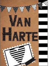 Carte de vœux Dreamcatcher - Boîte 103 pour la vente par POSkaart | De Groot Design