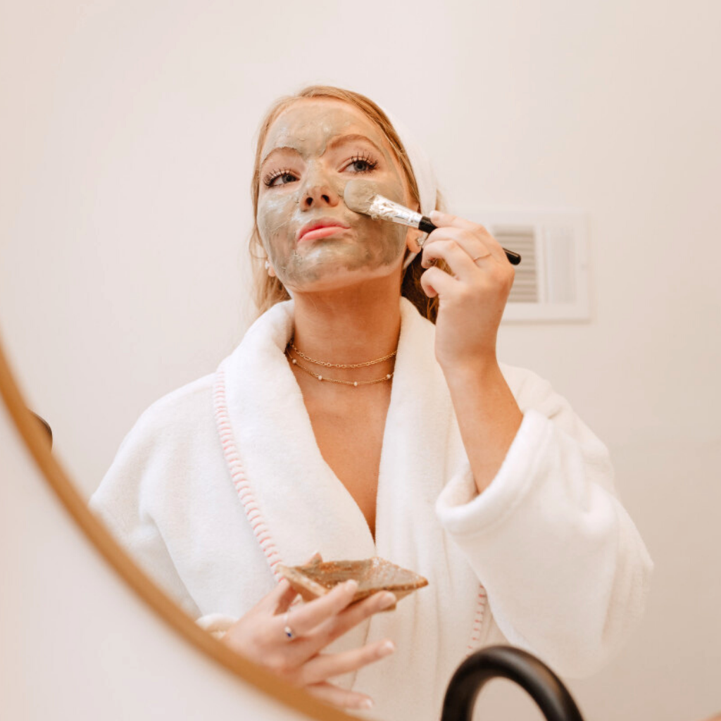 The Yellow Bird – Engroshandel Ansigtsmaske – Grøn Zeolit Clay & Lucerne Mask2