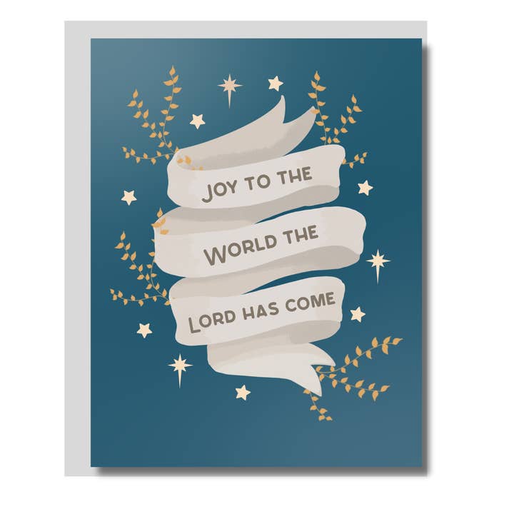 Kerstkaarten Christian voor wholesale door Dumplings and Us