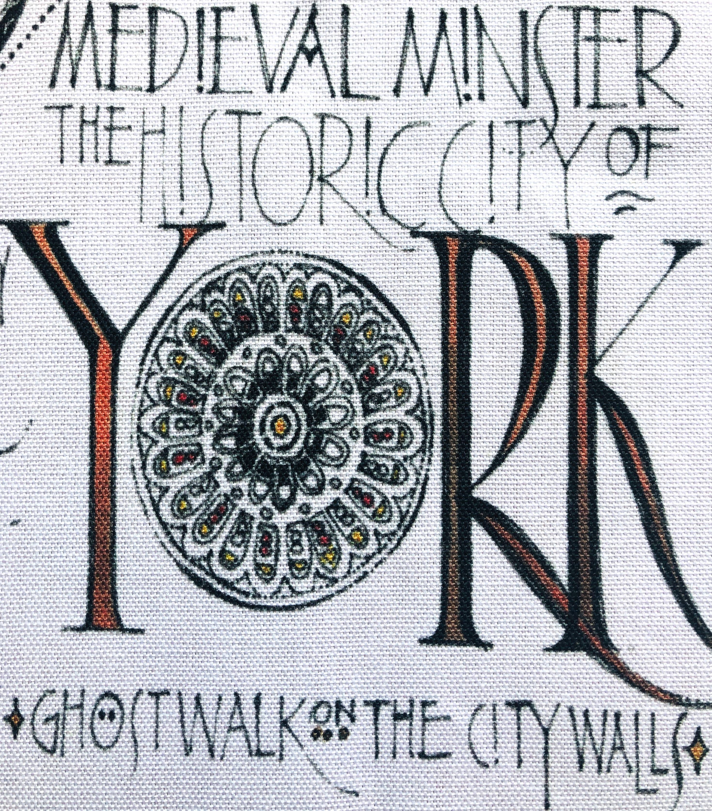 Inklings Art - Venta al por mayor Paños de cocina - Paño de cocina de North Yorkshire fabricado en el Reino Unido, 100% algodón.4