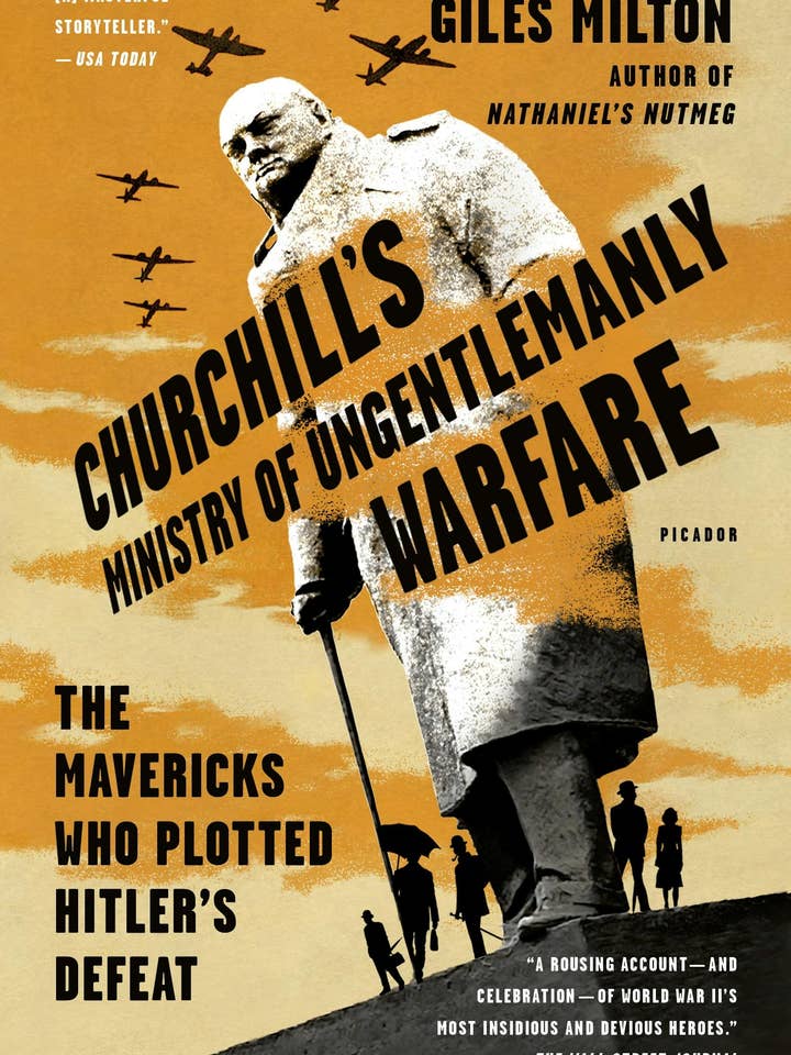 Churchill's Ministry Of Ungentleman: Mavericks Vs. Hitler for wholesale by Macmillan Publishers