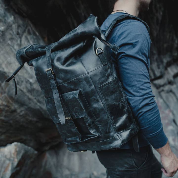 Kodiak Leather - Wholesale Backpack - Men's - Kobuk Leather Backpack25