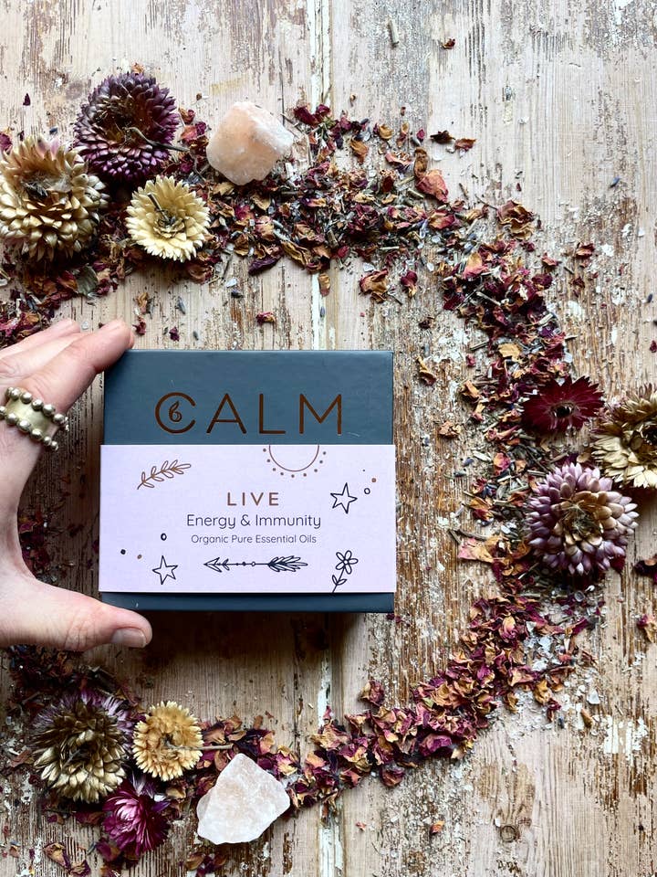 Live Calm – Blend Your Own Gift Box Set (3 × 5ml) for wholesale by B Calm Ltd