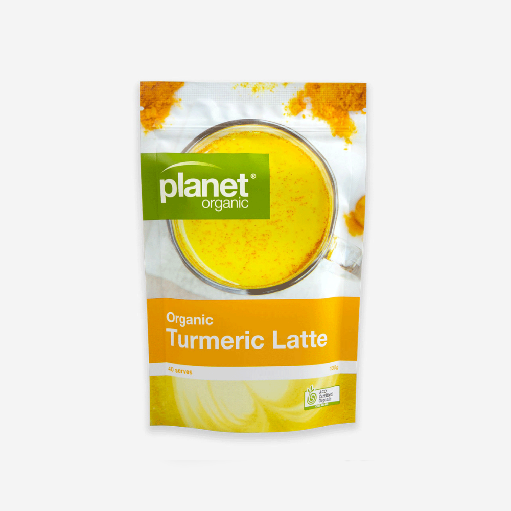 Planet Organic - Wholesale Powdered health drink - Turmeric Latte 100g0