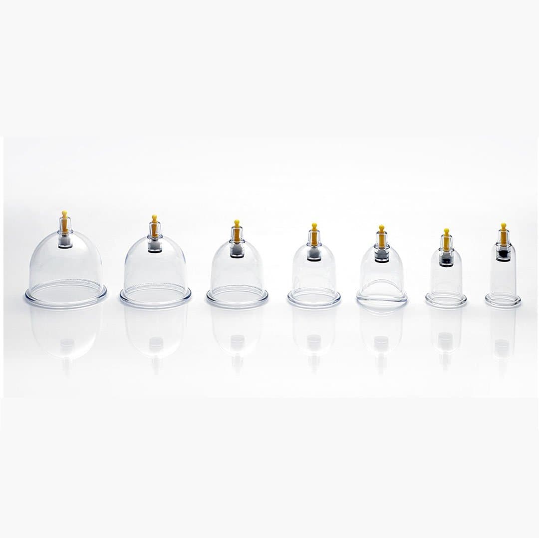 Nature’s Blends - Wholesale Body Cupping Set - Premium Cupping Cups - Mixed Sizes from B1 to B67