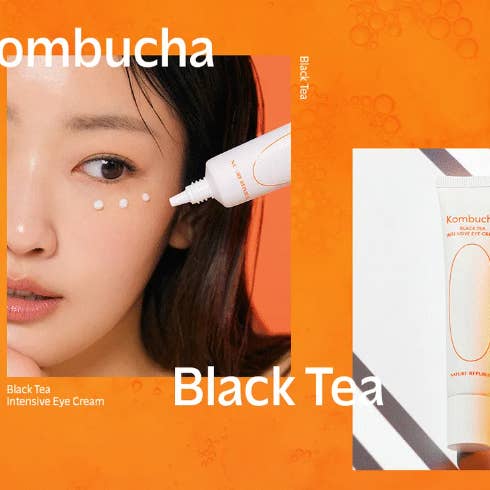 Best Beauty Group - Wholesale Facial Care Set/Kit - NATURE REPUBLIC Kombucha Black Tea 2 piece Trial Kit