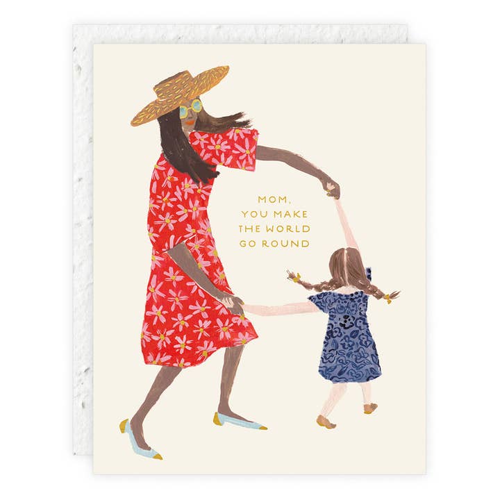 Seedlings - Wholesale Mother's Day Card - Mom and Daughter - Mother's Day Card