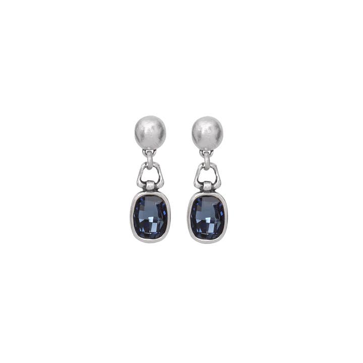 Pendientes de peltre hechos a mano - 1854 para venta al por mayor de Chanour